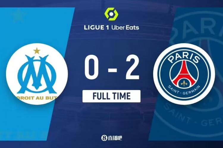 法甲-十人巴黎2-0马赛12分领跑 贝拉尔多染红姆巴佩65分钟被换下(1)