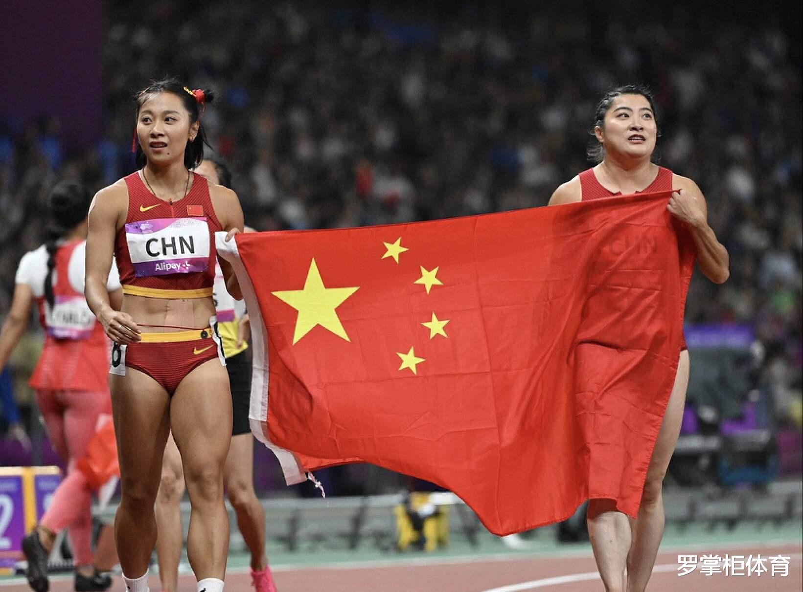 喜讯不断！多位中国田径选手取得突破，奥运与日本再争亚洲第一(1)