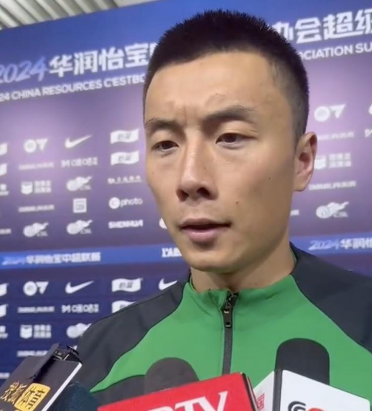 李磊：中场控制住球能帮助到防守，我们要有自信踢出北京的足球