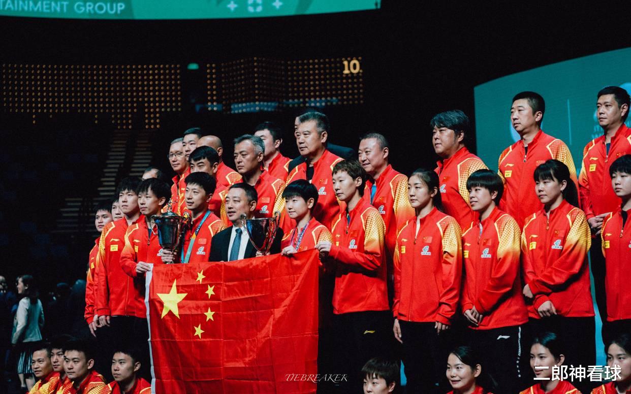 去王曼昱化明显，国乒的奥运会培养方向，一切以外战为主(7)