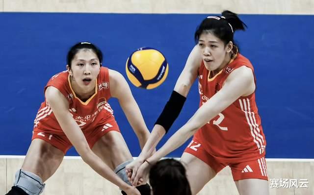 打败奥运冠军！中国女排世界排名积分暴涨，离奥运门票越来越近