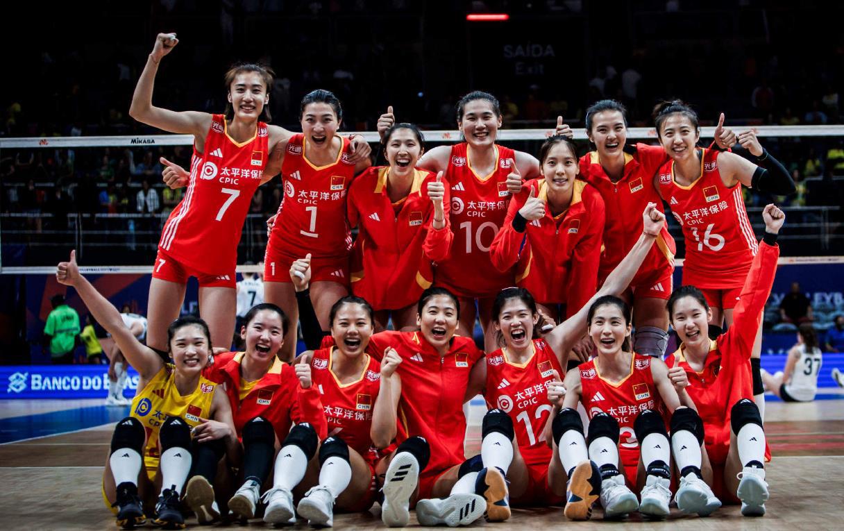 中国女排3-1美国，球员点评：3人高分 1人不合格，王媛媛疯狂拦网
