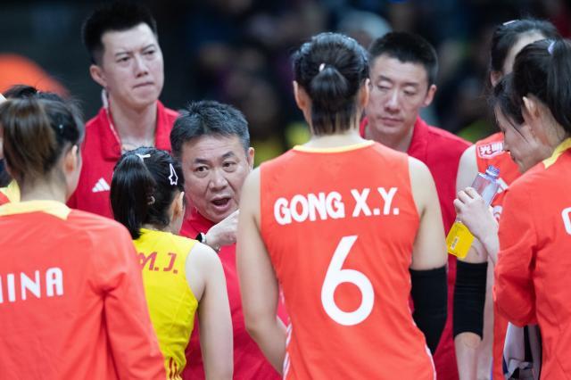 世联赛中国女排不敌加拿大 积分骤降形势不容乐观