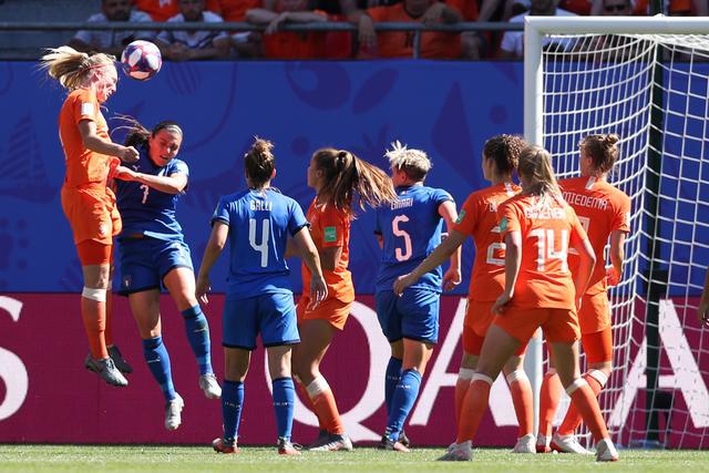 女足世界杯｜美国女足主教练：荷兰队很有纪律性(3)