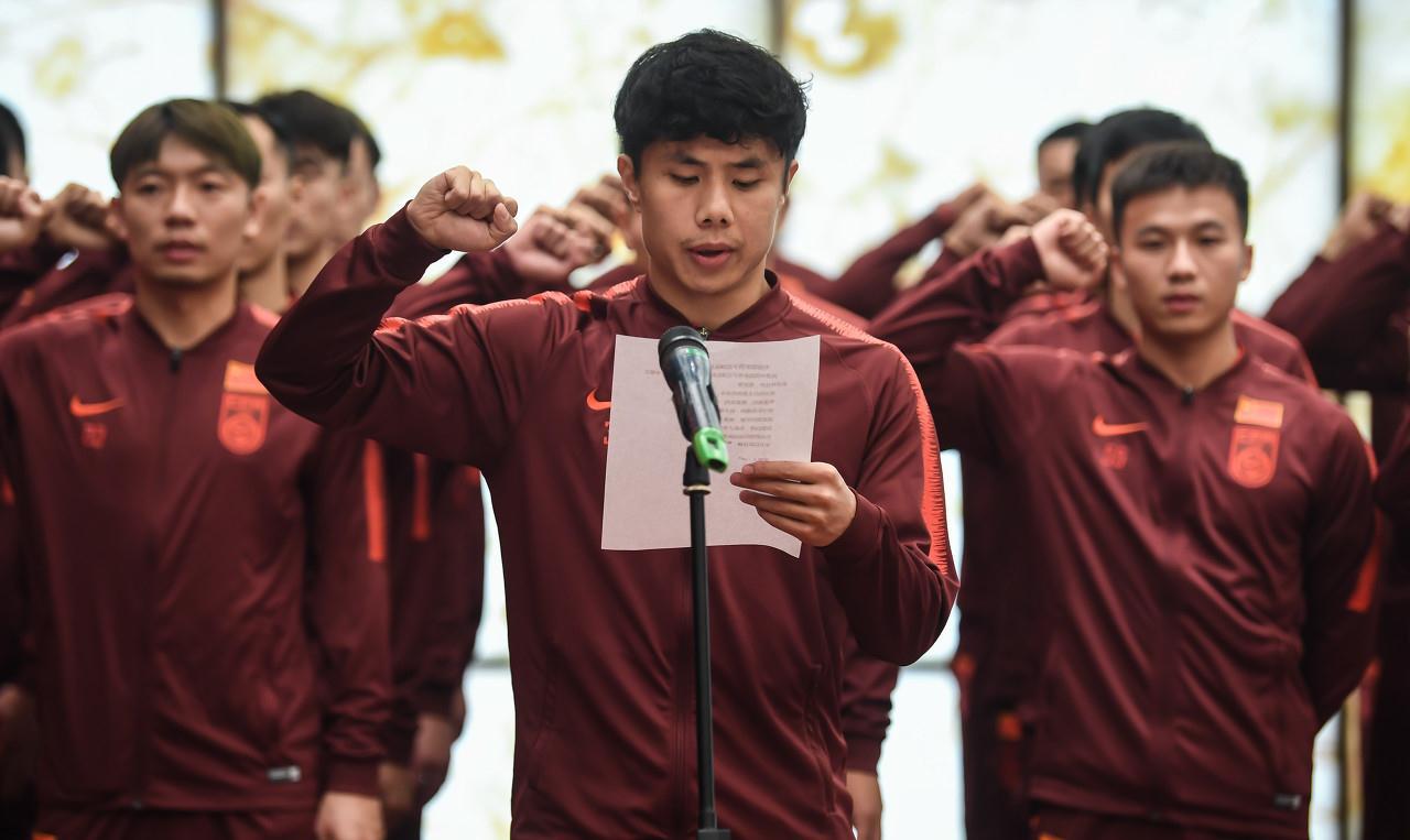 鲁能队长或缺席与上港关键战，蒿俊闵已成国足世预赛新核心(3)