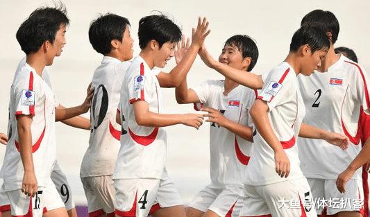 中国女足最强对手！朝鲜队横扫巴西法国，中朝有望会师军运会决赛(1)