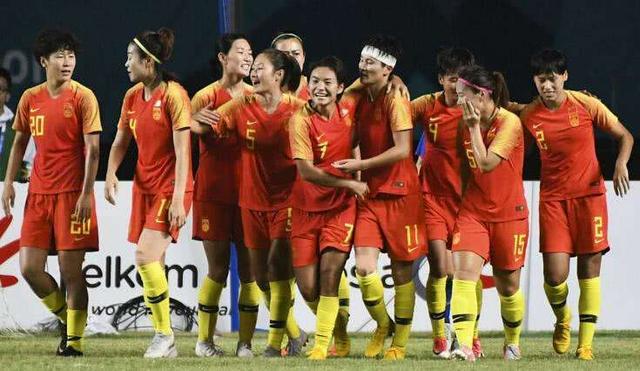 恭喜！中国女足奥预赛获上上签！携手死敌或包揽最后2个晋级名额(1)