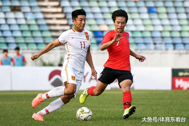 2020年亚青赛预选赛，国青1-4再输韩国，此前熊猫杯曾遭对手羞辱，名记怒轰足协