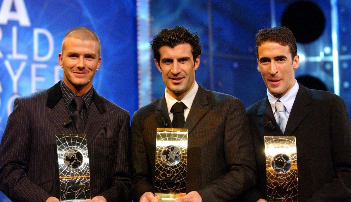 有争议的足球先生奖评选，梅西和C罗最有争议，在于两个人拿的奖过多了！