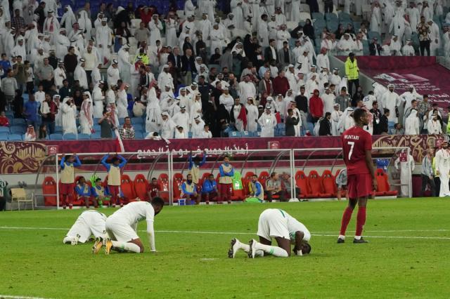 2022世界杯危机解除?沙特卡塔尔海湾德比友好落幕(1)