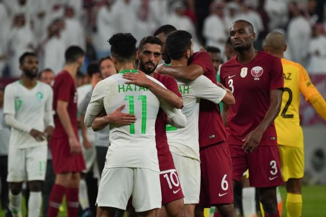 2022世界杯危机解除?沙特卡塔尔海湾德比友好落幕(5)
