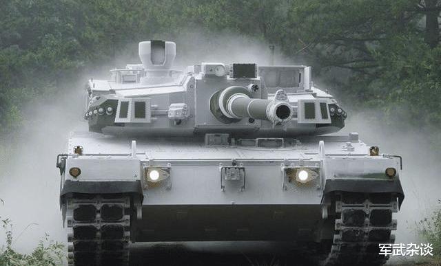 波兰采购800辆韩国K2坦克，韩国K2比德国豹2更强？能够对抗T-14？(2)