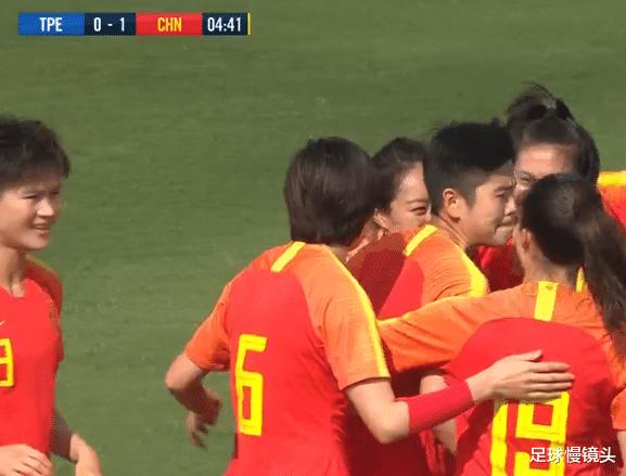 5-0！疯狂血洗！中国女足半场踢出残暴比分，演梅西式奔袭世界波(5)