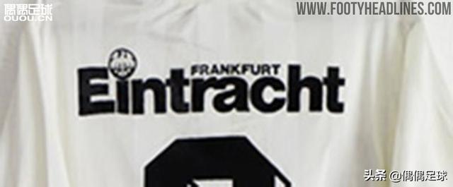德甲法兰克福球衣 法兰克福新赛季球衣更换了经典的标识(3)