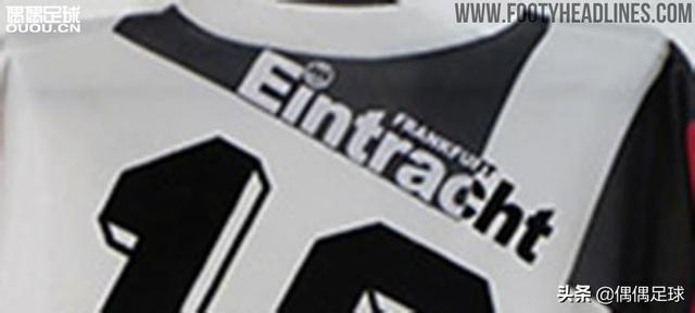 德甲法兰克福球衣 法兰克福新赛季球衣更换了经典的标识(4)