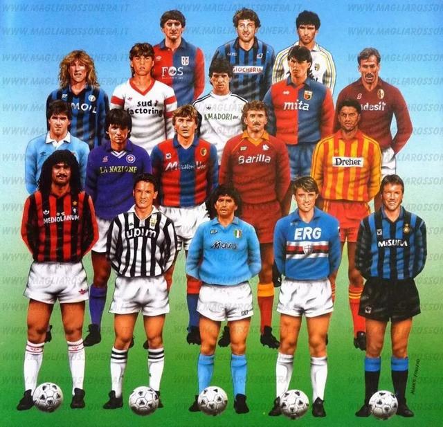 95年意甲冠军 1990年代意甲有多威(1)