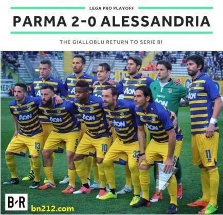 帕尔马升到意甲 帕尔马2年升2级回意乙博纳下赛季冲意甲(2)