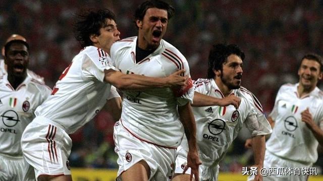 欧冠利物浦05年 欧冠系列之2005年决赛回忆—米兰VS利物浦(2)