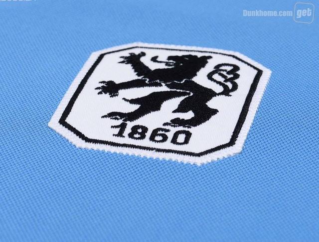 德甲1860 慕尼黑1860德甲夺冠50周年纪念球衣(8)