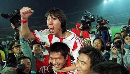 中国男足与世界杯第一粒进球仅差12厘米(1)