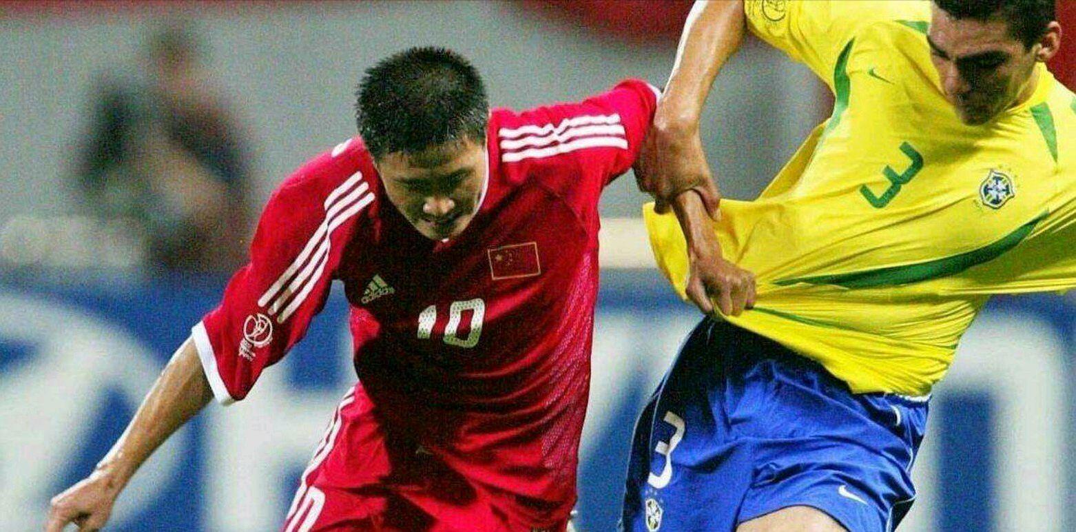 中国男足与世界杯第一粒进球仅差12厘米(5)