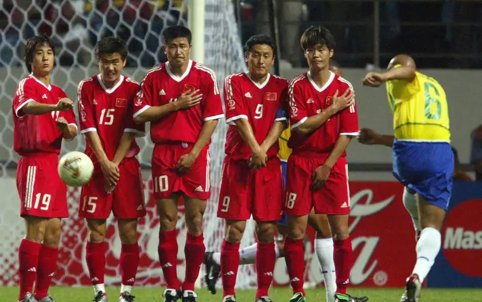 中国男足与世界杯第一粒进球仅差12厘米(6)