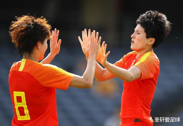 恭喜！中国女足头号球星留洋计划遭曝光：期待和梅西在一个俱乐部(3)