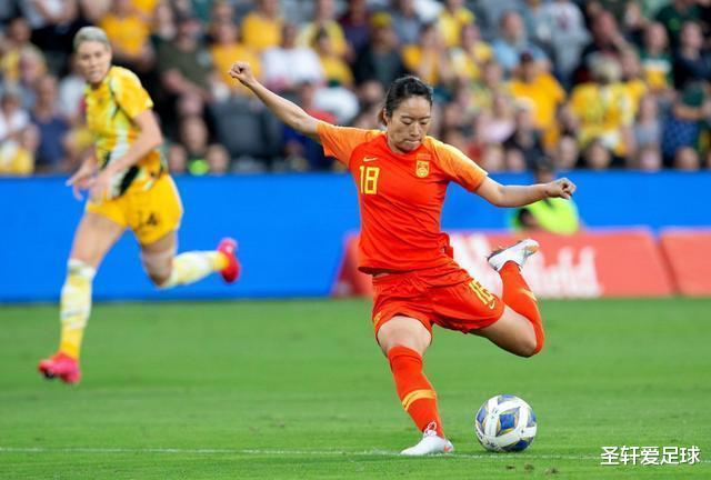 恭喜！中国女足头号球星留洋计划遭曝光：期待和梅西在一个俱乐部(8)