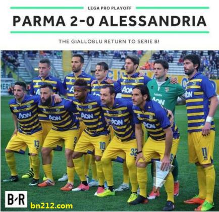 帕尔马升意甲 帕尔马2年升2级回意乙博纳下赛季冲意甲(2)