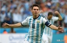 西甲传奇射手萨拉 阿根廷著名足球运动员梅西(1)