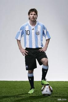 西甲传奇射手萨拉 阿根廷著名足球运动员梅西(2)