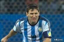 西甲传奇射手萨拉 阿根廷著名足球运动员梅西(9)