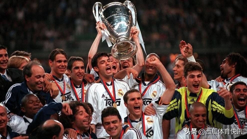 2000_2016欧冠决赛列表 欧冠系列之2000年决赛回忆——皇马vs瓦伦西亚(5)