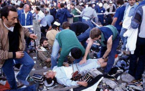 英超1985火灾 1985年比利时海瑟尔惨案(1)