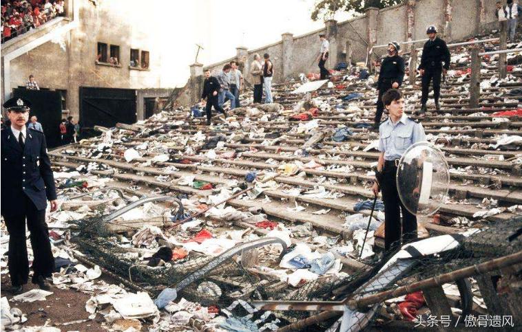 英超1985火灾 1985年比利时海瑟尔惨案(2)