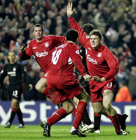 克雷斯波05年欧冠决赛 05年欧冠决赛完成史诗逆转的利物浦(3)