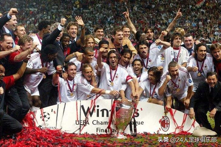 2007年欧冠决赛下半场 2007年AC米兰的欧冠冠军之路(7)