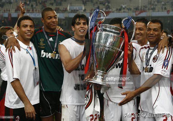 2007年欧冠决赛下半场 2007年AC米兰的欧冠冠军之路(8)