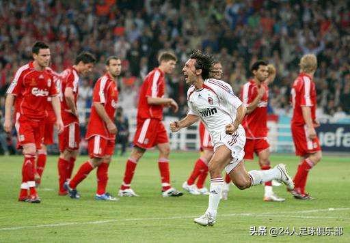 2007年欧冠决赛下半场 2007年AC米兰的欧冠冠军之路(22)