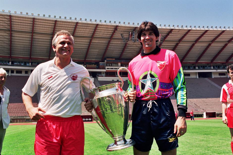 1990年欧冠杯 1991欧洲冠军杯贝尔格莱德红星夺冠主力后来都去哪了(2)
