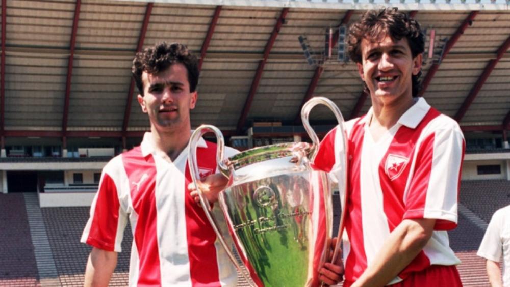 1990年欧冠杯 1991欧洲冠军杯贝尔格莱德红星夺冠主力后来都去哪了(4)