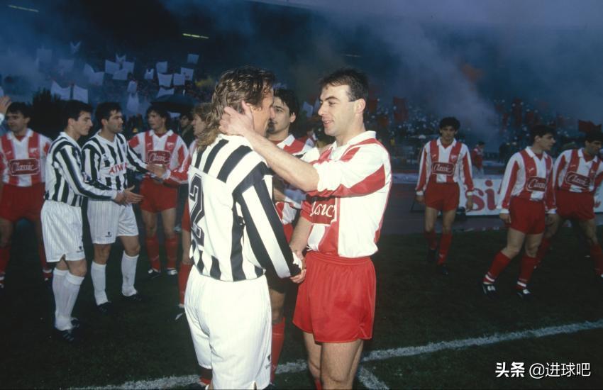 1990年欧冠杯 1991欧洲冠军杯贝尔格莱德红星夺冠主力后来都去哪了(5)