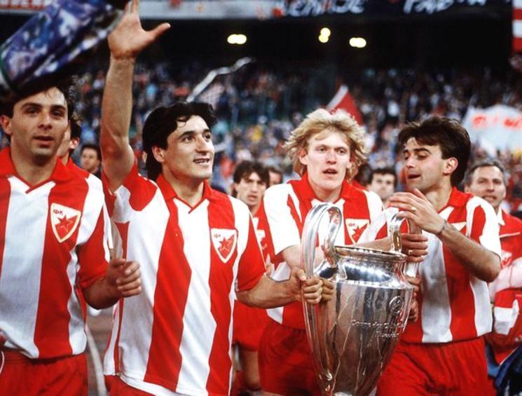 1990年欧冠杯 1991欧洲冠军杯贝尔格莱德红星夺冠主力后来都去哪了(6)