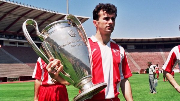 1990年欧冠杯 1991欧洲冠军杯贝尔格莱德红星夺冠主力后来都去哪了(7)