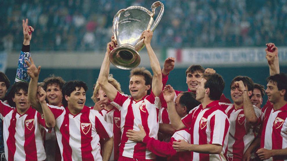 1990年欧冠杯 1991欧洲冠军杯贝尔格莱德红星夺冠主力后来都去哪了(12)