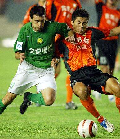 中超2004年 2004年湖北武汉足球的巅峰之作(1)