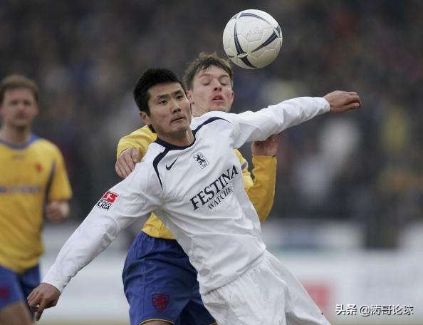踢过西甲的中国人 留洋获得成功的十大中国足球运动员(7)