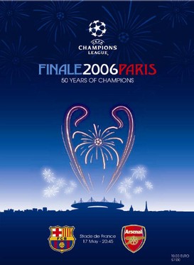 2005-2006欧冠对阵 2006赛季欧冠决赛巡礼——巴塞罗那VS阿森纳(1)