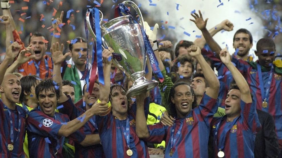 2005-2006欧冠对阵 2006赛季欧冠决赛巡礼——巴塞罗那VS阿森纳(7)