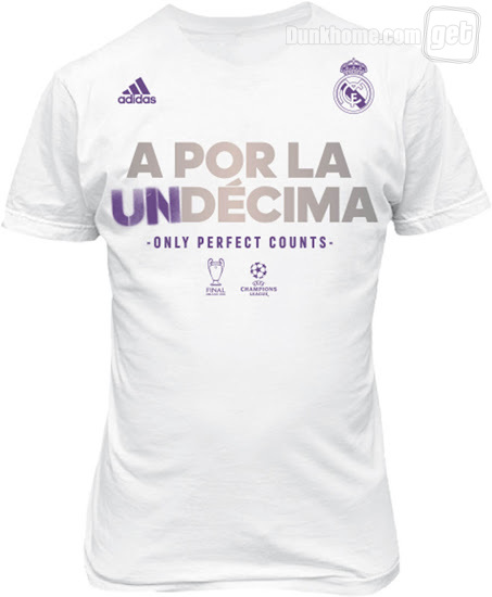 皇家马德里欧冠决赛球衣 皇马欧冠赛决赛冠军球衣发布(2)